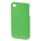 Футляр Hama Air Plus Green (для iPhone4/4S, конструктивный доступ ко всем кнопкам, пластик, H-115332)