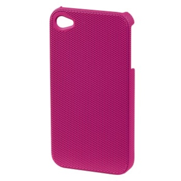 Футляр Hama Air Plus Pink (для iPhone4/4S, конструктивный доступ ко всем кнопкам, пластик, H-115333)