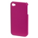 Футляр Hama Air Plus Pink (для iPhone4/4S, конструктивный доступ ко всем кнопкам, пластик, H-115333)