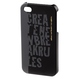 Футляр Hama aha: Croom Black (для iPhone4/4S, конструктивный доступ ко всем кнопкам, пластик, H-115344)