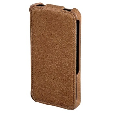 Чехол Hama Parma Brown (для iPhone 4/4S, искусственная кожа, H-115348)