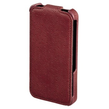 Чехол Hama Parma Red (для iPhone 4/4S, искусственная кожа, H-115349)