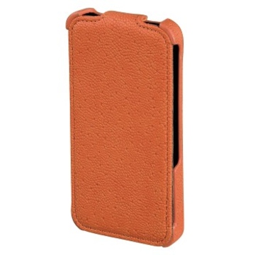 Чехол Hama Parma Orange (для iPhone 4/4S, искусственная кожа, H-115351)