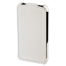 Чехол Hama Parma White (для iPhone 4/4S, искусственная кожа, H-115353)