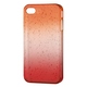 Футляр Hama Drop Orange Red (для iPhone 4/4S, доступ ко всем кнопкам, пластик, H-115358)