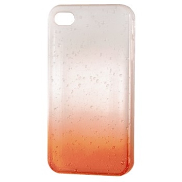 Футляр Hama Drop Orange (для iPhone 4/4S, доступ ко всем кнопкам, пластик, H-115361)