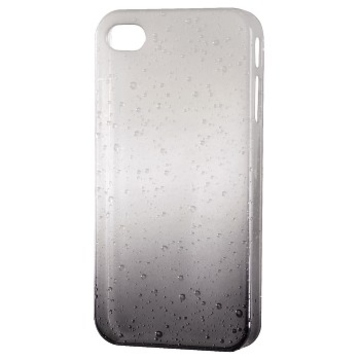 Футляр Hama Drop Transparent Black (для iPhone 4/4S, доступ ко всем кнопкам, пластик, H-115362)