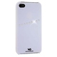 Футляр Hama Sash White (для iPhone 4/4S, украшен кристаллами Swarowski, White Diamonds, пластик, H-115397)