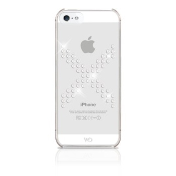 Футляр White Diamonds X Series White (для iPhone 5, украшен кристаллами Swarowski, пластик, H-118833)