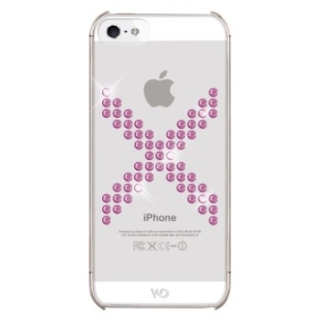 Футляр White Diamonds X Series Pink (для iPhone 5, украшен кристаллами Swarowski, пластик, H-118834)
