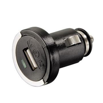 АЗУ Hama Mini Cla Black (USB, для всех типов MP3 плееров, 5V/500 mA)