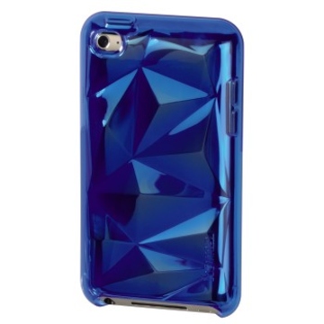 Футляр Hama SmartCase Blue (для iPod touch 4G, термопластик TPU, H-13279)