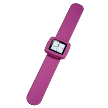 Ремешок-часы Hama Fancy Beat Purple  (для iPod Nano 6G, силикон, H-13300)