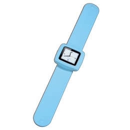 Ремешок-часы Hama Fancy Beat Blue (для iPod Nano 6G, силикон, H-13301)