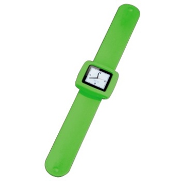 Ремешок-часы Hama Fancy Beat Green (для iPod Nano 6G, силикон, H-13302)