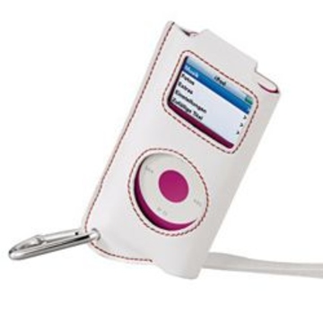 Чехол Hama White (для iPod Nano 2G, натуральная кожа, H-13578)