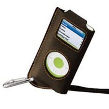 Чехол Hama Brown (для iPod Nano 2G, натуральная кожа)
