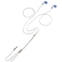 Hama ME-491 White Blue
