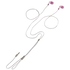 Hama ME-492 White Pink