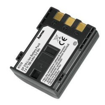 Аккумулятор Hama CP 541 (для Canon, 7.4В/650mAh, Li-on)