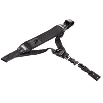 Ремень Hama Quick Shoot Black (для фотоаппаратов, неопрен, 150см, до 4 кг)