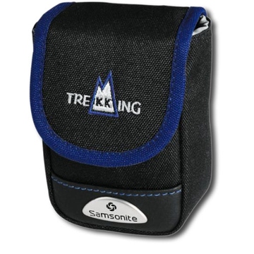 Чехол для фотоаппарата Hama Trekking Special 2 Black Blue (10.5x3.5x6.5см, политекс, застежка-липучка, петля для ношения на поясе)