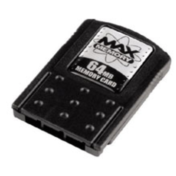  64Mb Hama (для PlayStation2)