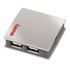 USB-хаб Hama Black Silver 