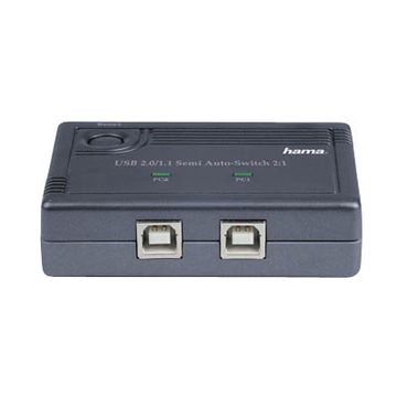 Переключатель USB2.0 Hama (1:2)