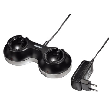 Зарядное устройство Hama H-51882 Black (для двух контроллеров PS Move, Motion, Sub-Controllers)