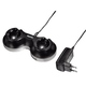 Зарядное устройство Hama H-51882 Black (для двух контроллеров PS Move, Motion, Sub-Controllers)