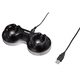 Зарядное устройство Hama H-51887 Black (сдвоенное, USB, PS Move, Motion, Sub-Controllers)