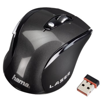 Hama M3110 Black