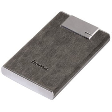 Корпус для HDD Hama Grey (2.5", SATA, USB2.0)