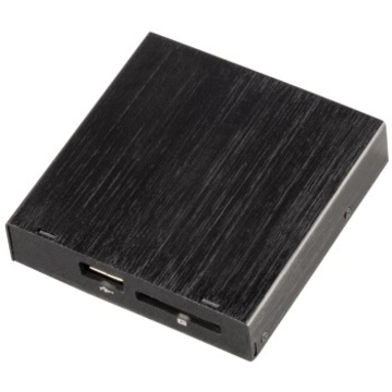 Hama PMP10 Black (HD-плеер, HDMI, USB, 3.5" and 2.5" HDD (FAT16/FAT32/NTFS), DivX/MPEG 1/2/4/IFO/DAT/XVID/VOB)