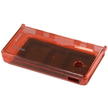 Футляр Hama Cristal Case Red (для Nintendo Dsi, стилус, пластик)