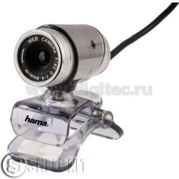 Hama CM-310 MF Silver (0.3Mpx, 640x480, USB 2.0)