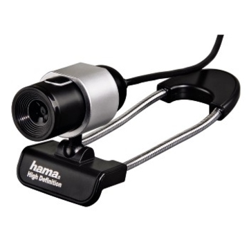 Hama Black Tube Black (1.3Mp, HD, 2560x1440, встроенный микрофон, USB 2.0)