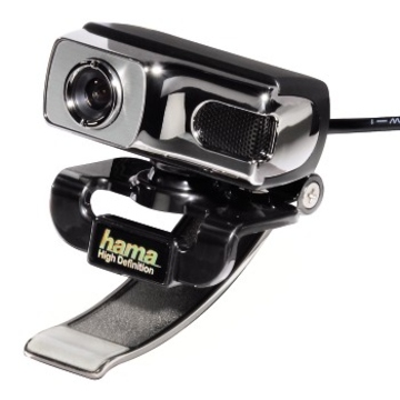 Hama 2Views Silver (2.0Mp, HD, 3200x2400, встроенный микрофон, USB 2.0)