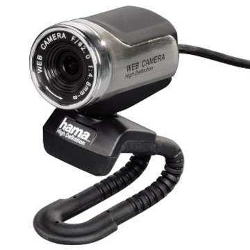 Hama Digital Eye II Silver (2.0Mp, HD, 1600x1200, встроенный микрофон, USB 2.0)