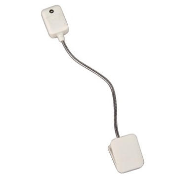 Подсветка Hama White (для электронных книг на зажиме, LED + 2 батарейки CR2032, 20 см)