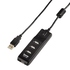 USB-хаб Hama Black 
