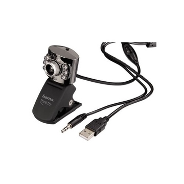 Hama Metal Pro (USB1.1, встроенный микрофон, 640x480)