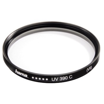 Фильтр Hama 390 UV 37mm (ультрафиолетовый, C14 просветленный, H-70137)