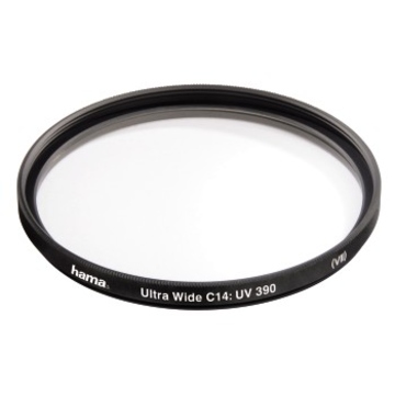 Фильтр Hama 390 UV 55mm (ультрафиолетовый, C14 просветленный, H-70455)