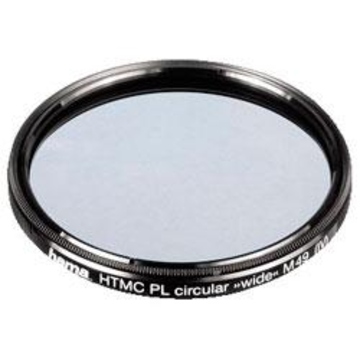 Фильтр Hama 55mm (поляризационный, циркулярный, для широкоуголных объективов, С14 просветленный, тонкий 4.5мм)