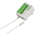 Зарядное устройство Hama Duplex 1200 White 