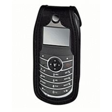 Чехол Hama Black (для Motorola C139, кожа)