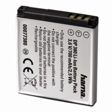 Hama DP 336 (для фотокамер Sony, 3.6V/700mAh, Li-on)