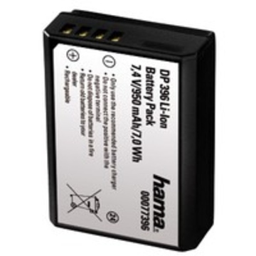 Hama DP 396 (аналог аккумулятора Canon LP-E10, 7.4V, 950mAh, H-77396)